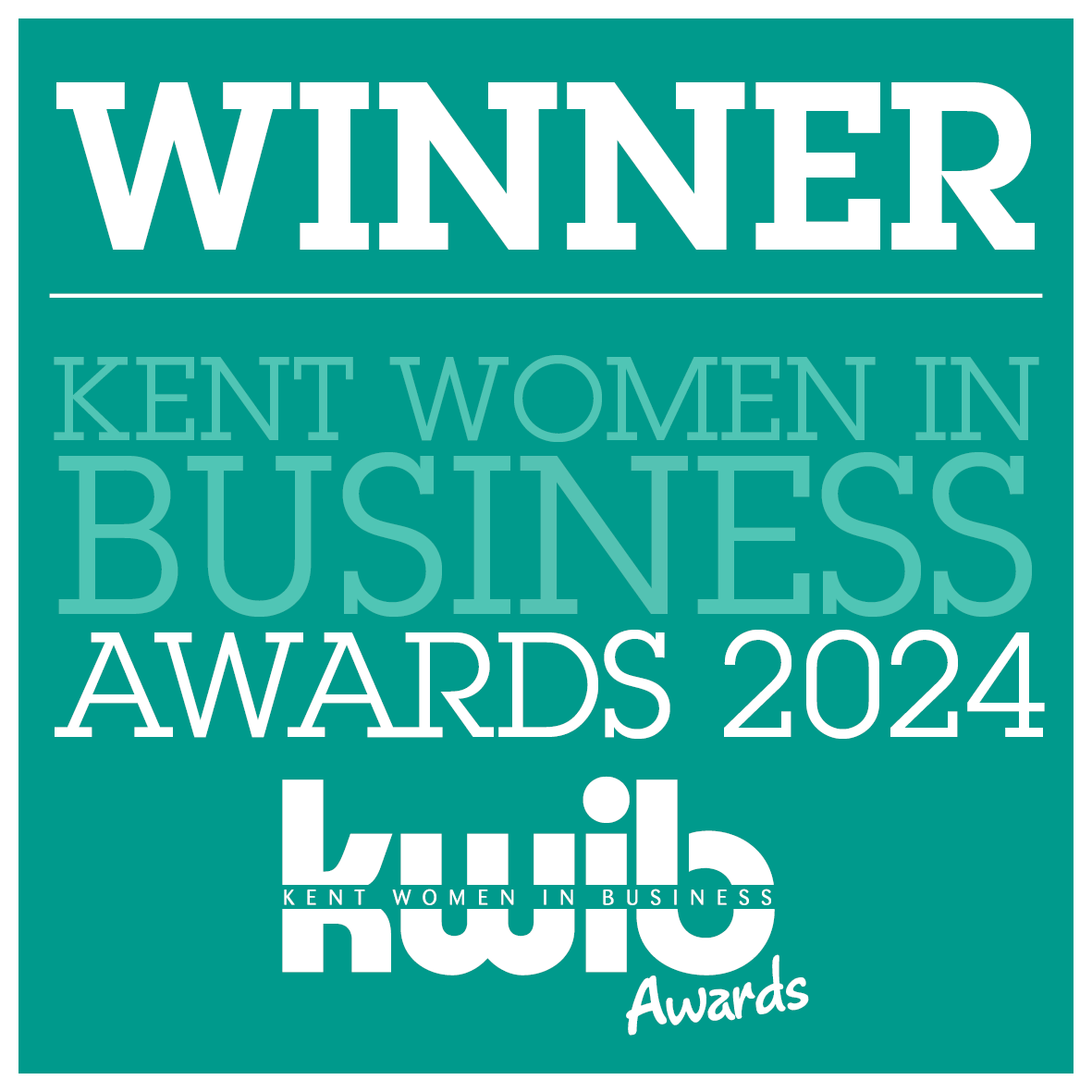 Women's Champion (Winner) - Kent Women in Business Awards 2024