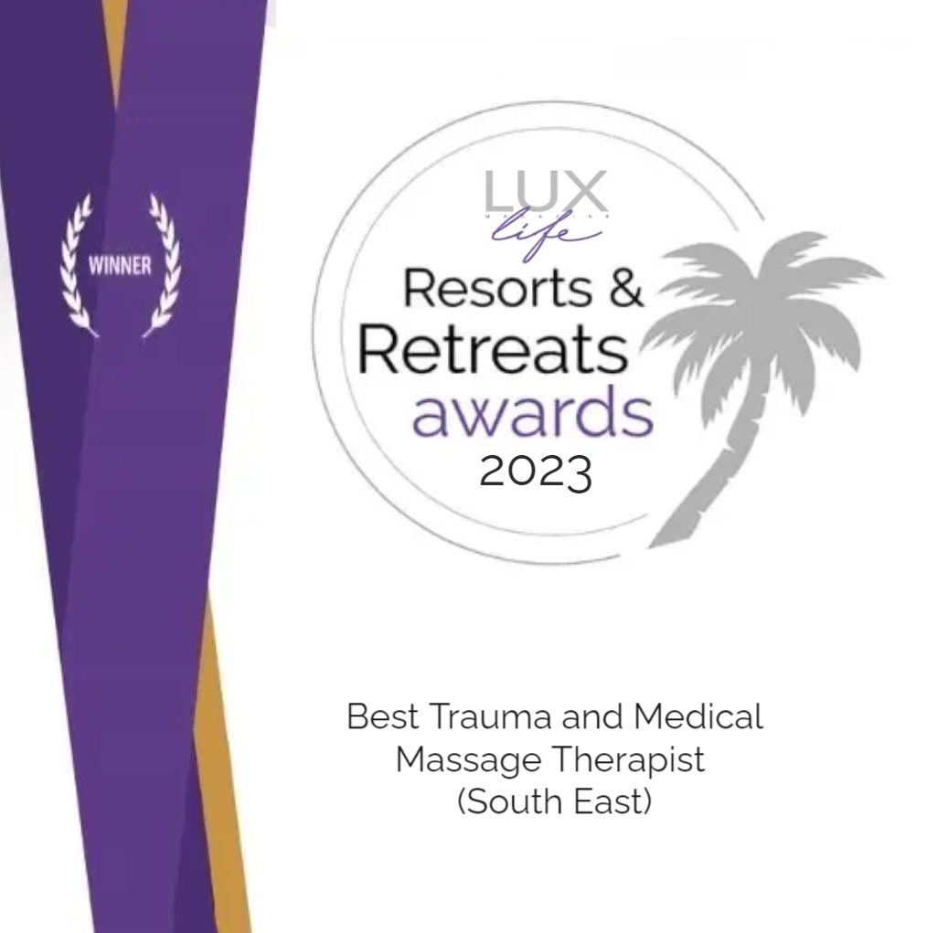 Best Trauma & Medical Massage Therapist - Lux Awards 2023