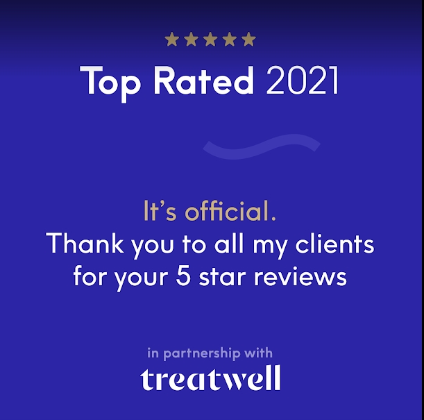 Treatwell Top Rated Award 2021