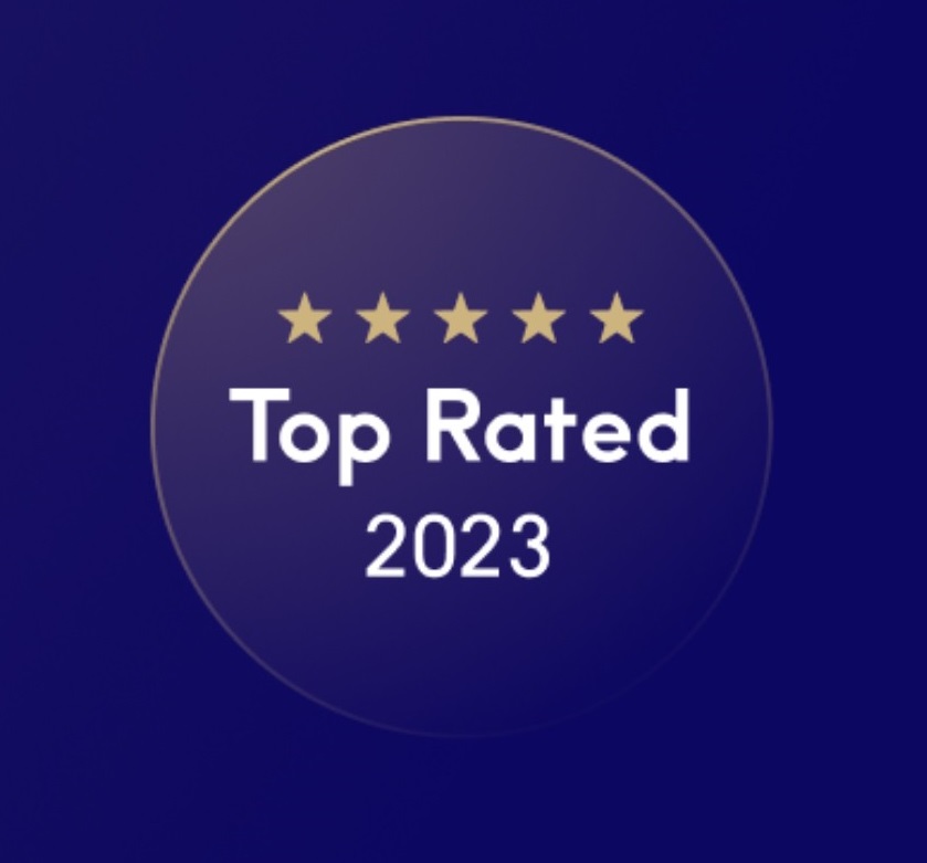 Treatwell Top Rated Award 2023
