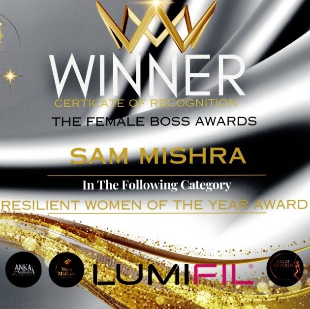 Resilient Woman of the Year (Winner UK)- The FBAs 2025