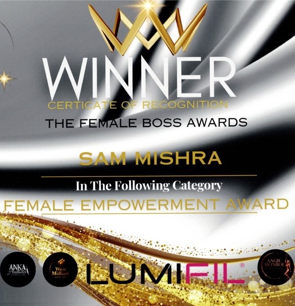 Female Empowerment Award (Winner UK) - The FBAs 2025